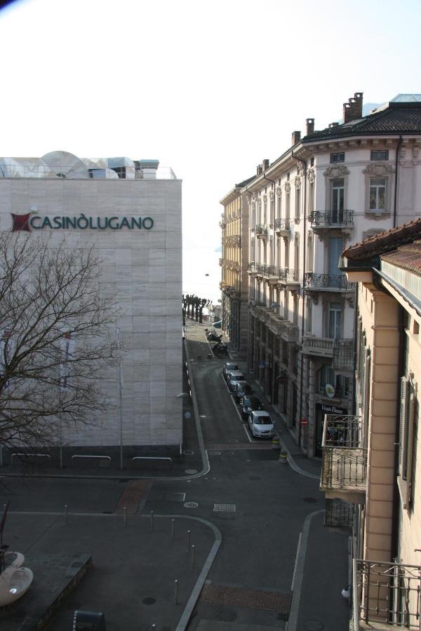 Al Ciani Balcony Suite Lugano Exterior foto