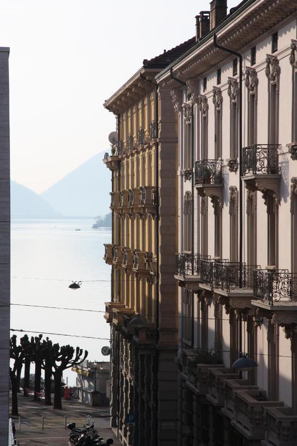 Al Ciani Balcony Suite Lugano Exterior foto